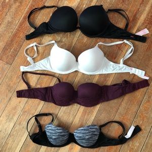 Victoria’s Secret Bra Lot 32 B, C, D